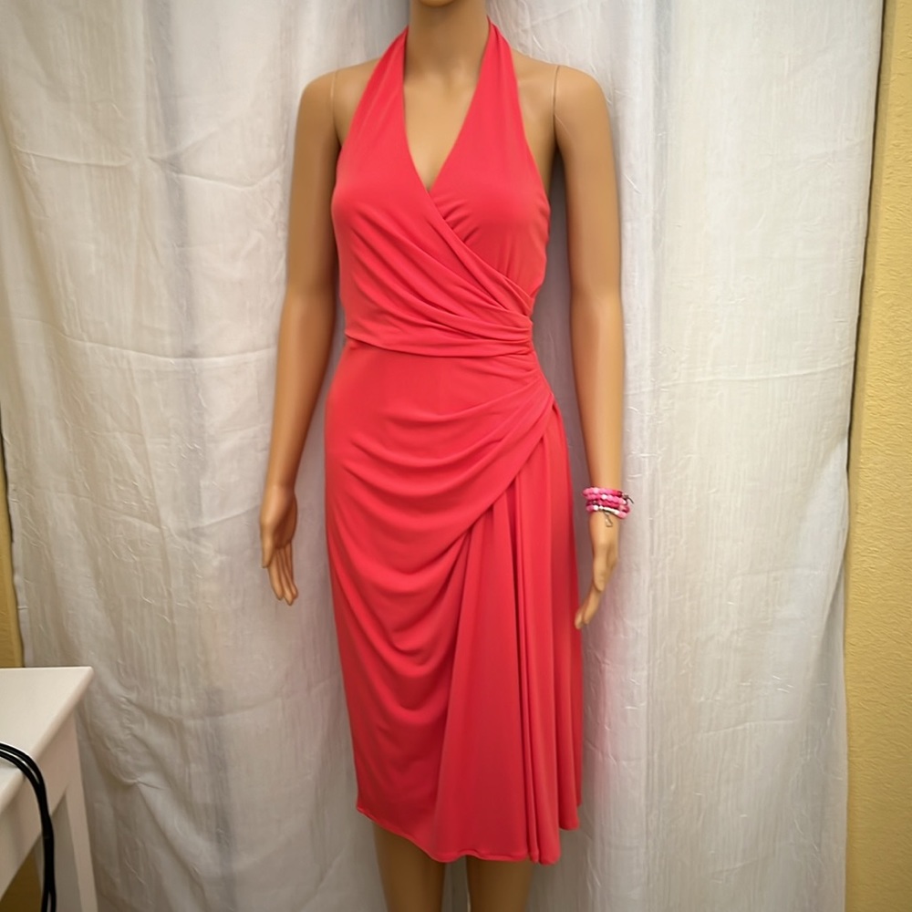 MAGGY LONDON halter dress